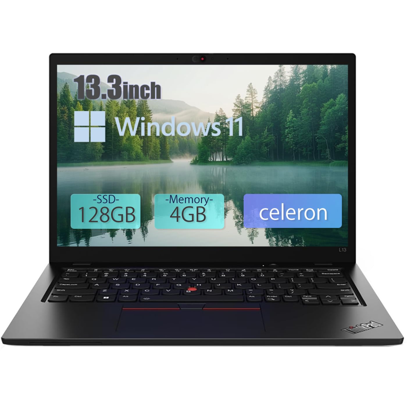 Amazon.co.jp: LENOVO THINKPAD L13 中古整備済 USBTYPE-C搭載ノートPC