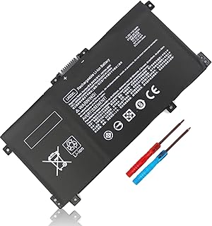 LK03XL L09281-855 Battery Replacement for HP Envy X360 Convertible 15m-cn0012dx 15m-cn0011dx 15m-bp112dx 15m-bq121dx 15m-bp111dx 15m-cn0xxx 17m-ae0xx 17-ae1xx 17-bw0013dx 916814-855 916368-421 LKO3XL