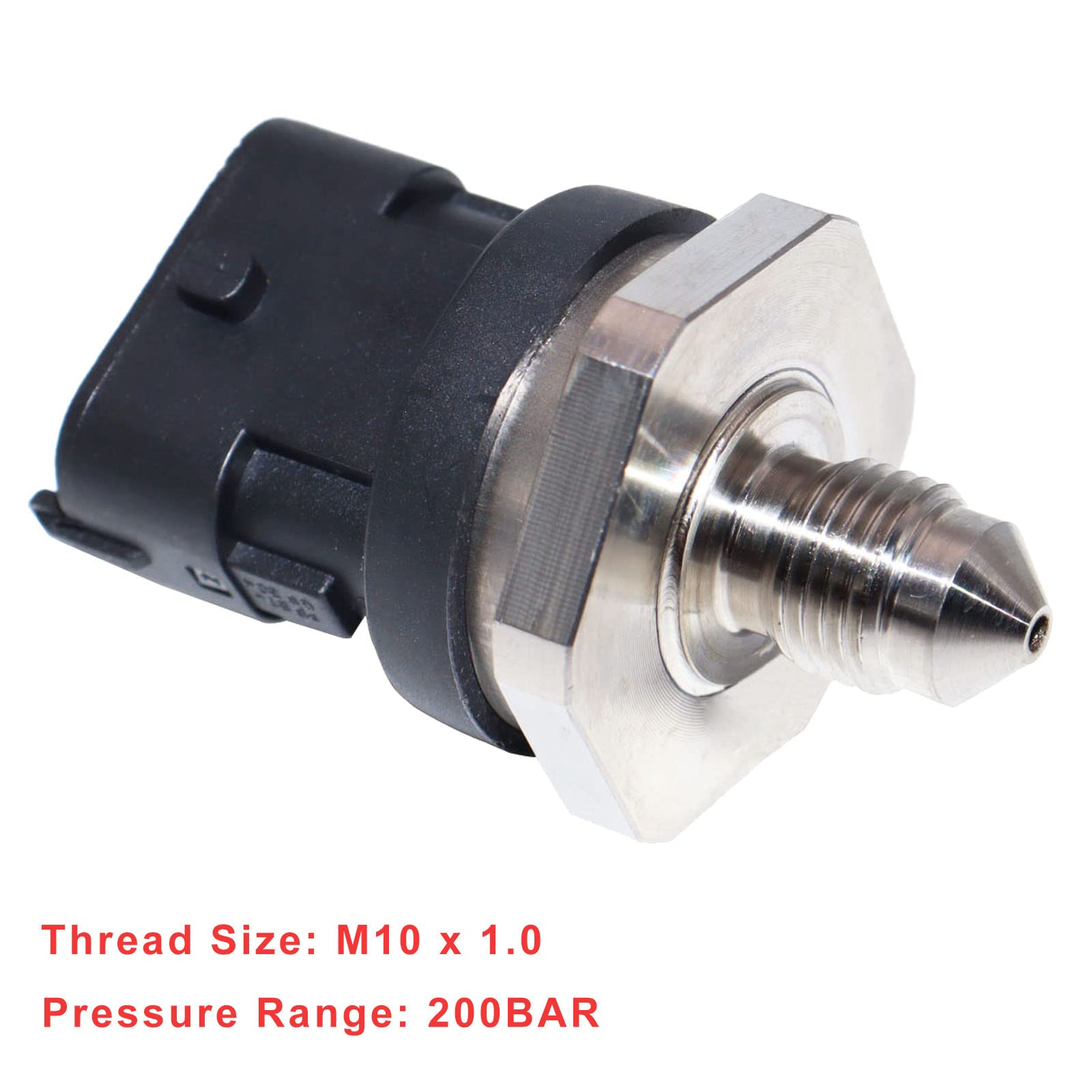 Sensore di pressione per guida carburante 0261545074 compatibile con Mazda CX-7 Hyundai Accent Santa Fe Sonata Tucson Genesis Kia Forte Soul Rio Ford Focus Escape Lincoln MKC 35342-2E500 BM5Z