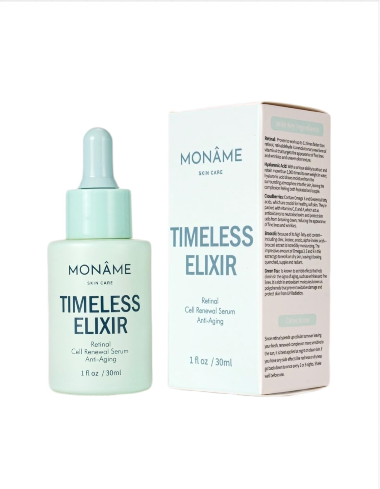 TIMELESS ELIXIR Retinal Cell Renewal Serum, 1 Fl Oz (Pack of 1)