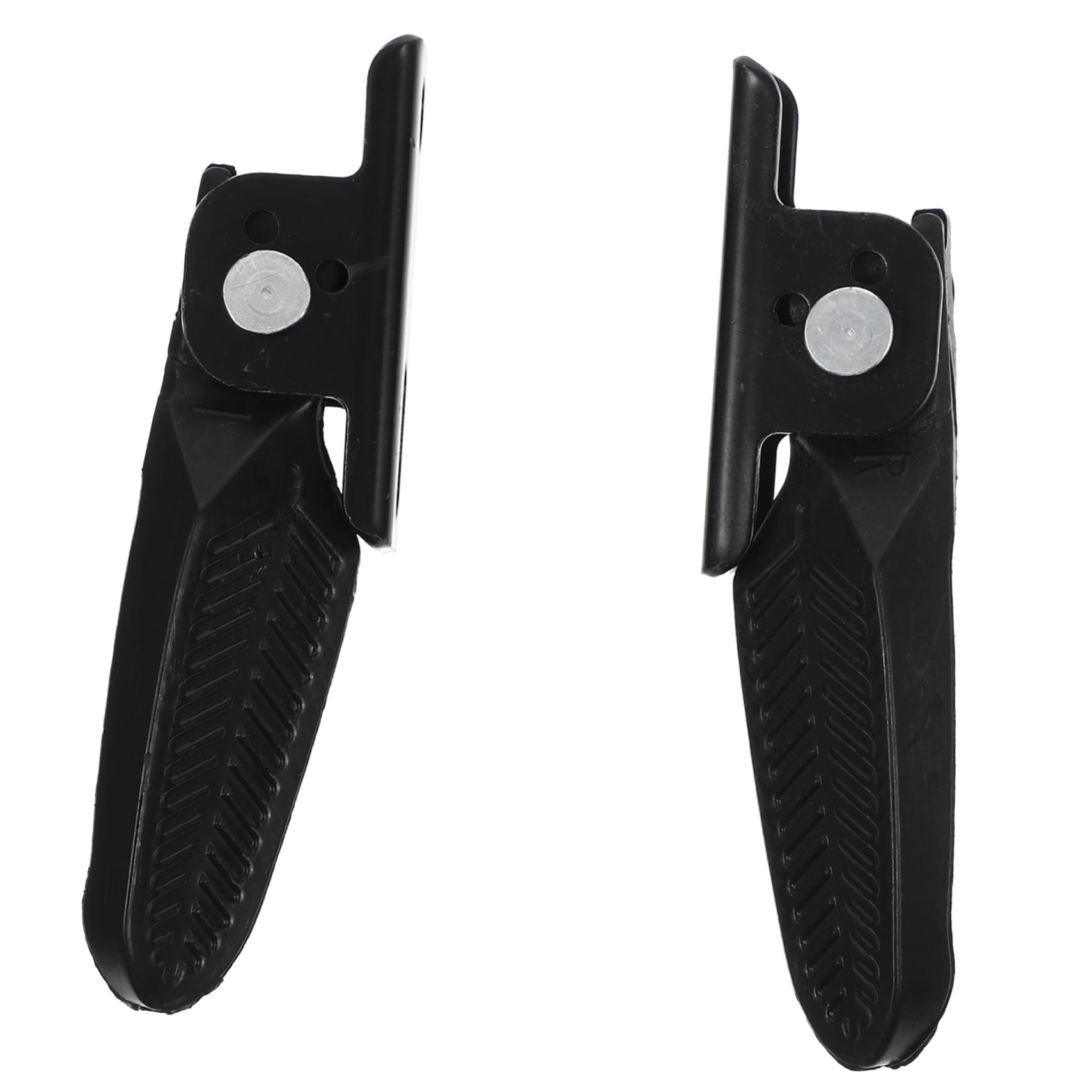 Happyyami Mountain Bike Rear Seat Bike Pedals 1 Pair Folding Bike Treadles Bike Pegs Anti-Skid Bike Supplies