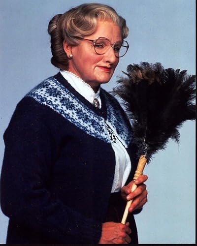 Posterazzi Robin Williams As Mrs. Doubtfire - Articulo # MVM02247