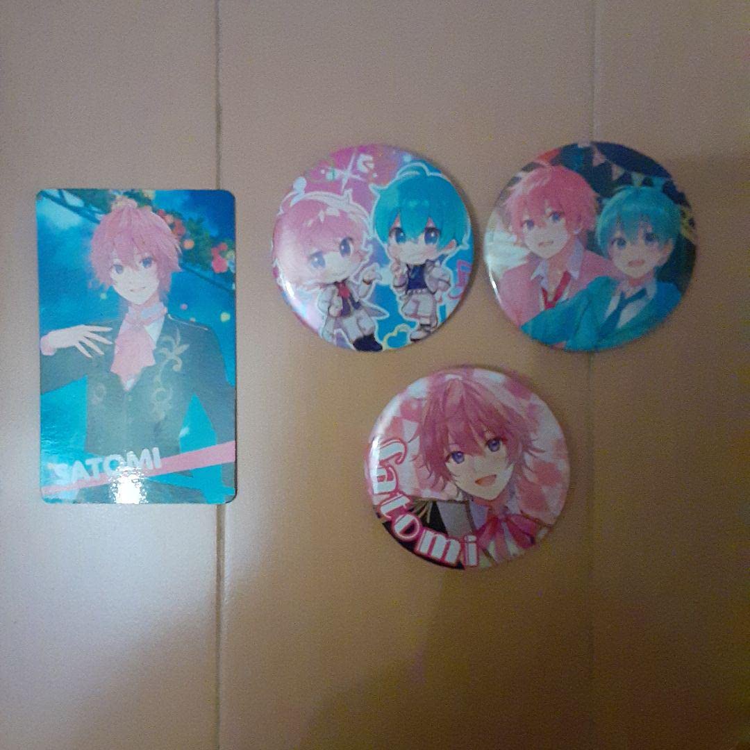Amazon.co.jp: すとぷり さとみ ころん さところ 缶バッジ