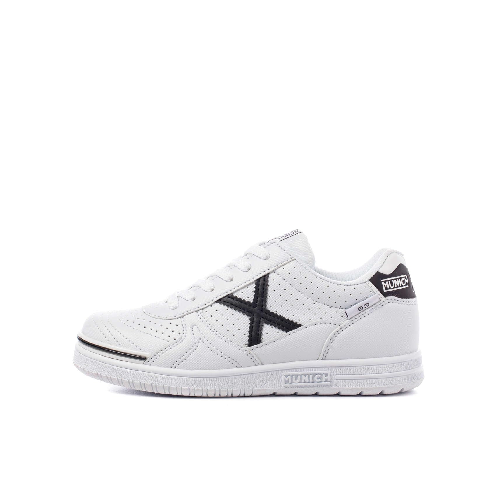 Munich 3111007 Unisex Adults’ Low-Top Sneakers, White (Blanco),