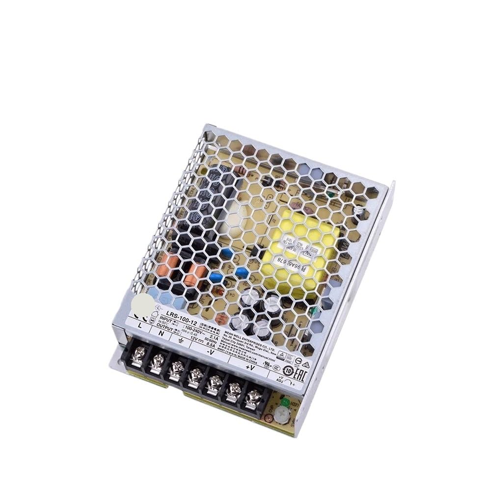 Fuente de alimentación industrial de marco cerrado LRS-100-5, 5 V, 18 A, salida única, 90 W CA/CC