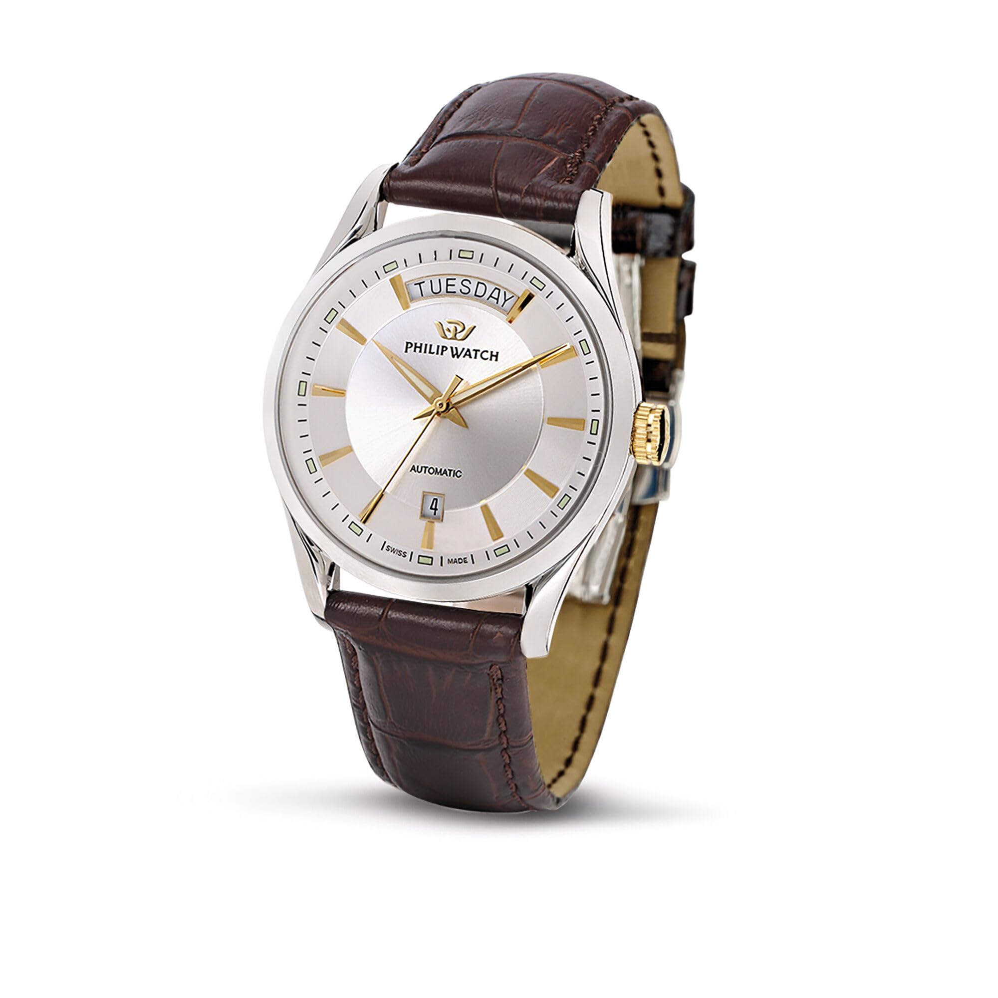 PHILIP WATCH Sunray Men's Watch, Automatic, Analogue - 49.2x39mm