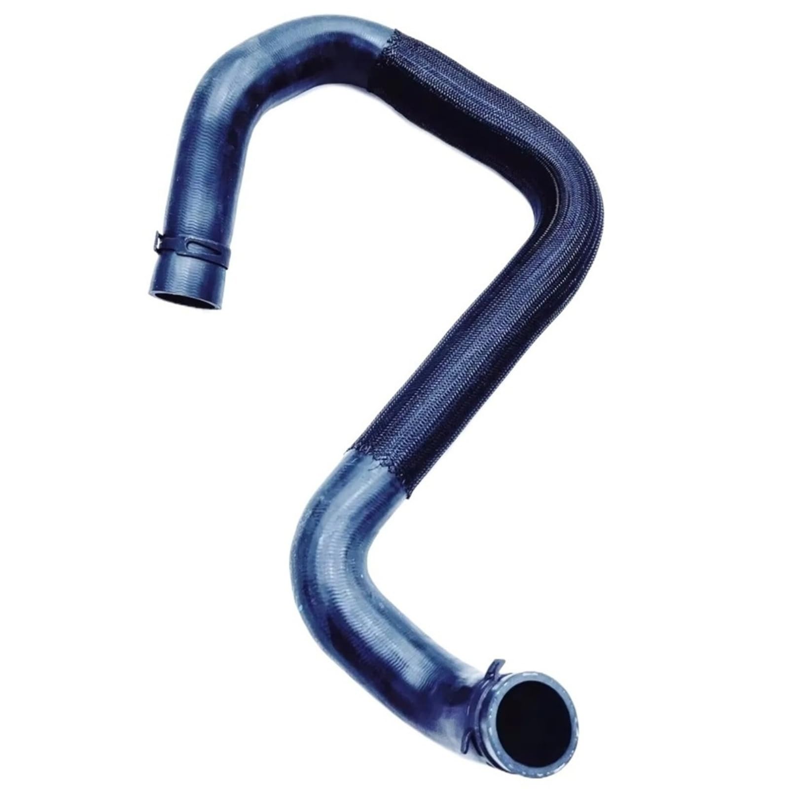 Abrazaderas de manguera 55111395AC,55111394AC,Manguera de entrada del radiador con abrazadera, salida tubo agua superior, inferior Piezas de repuesto(A set)