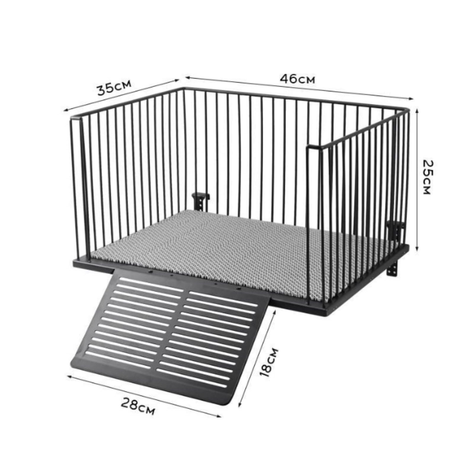 para Tortugas Estanque Acuario Soporte Accesorio Funcional Fácil Adecuada para Escalada Hábitat de Tortugas de, Extra Grande para Acuarios De 50cm De Ancho
