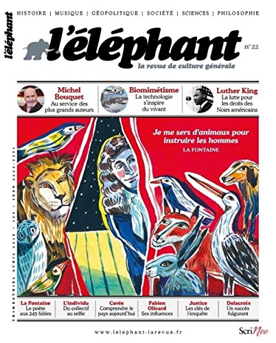 Télécharger l'éléphant - la revue de culture générale - numéro 22 (22) Francais PDF