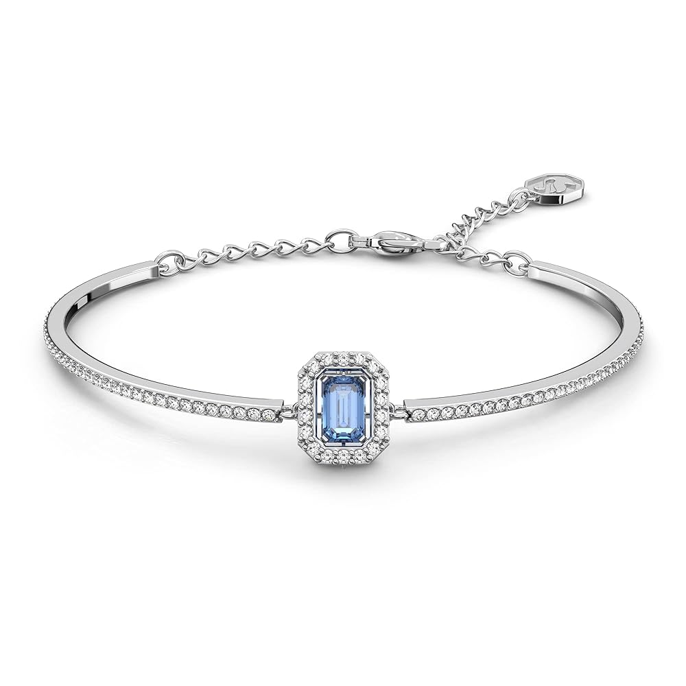 Swarovski Milenia クリスタルブレスレット Millenia ブレスレット, オクタゴンカット, ホワイト, ロジウム