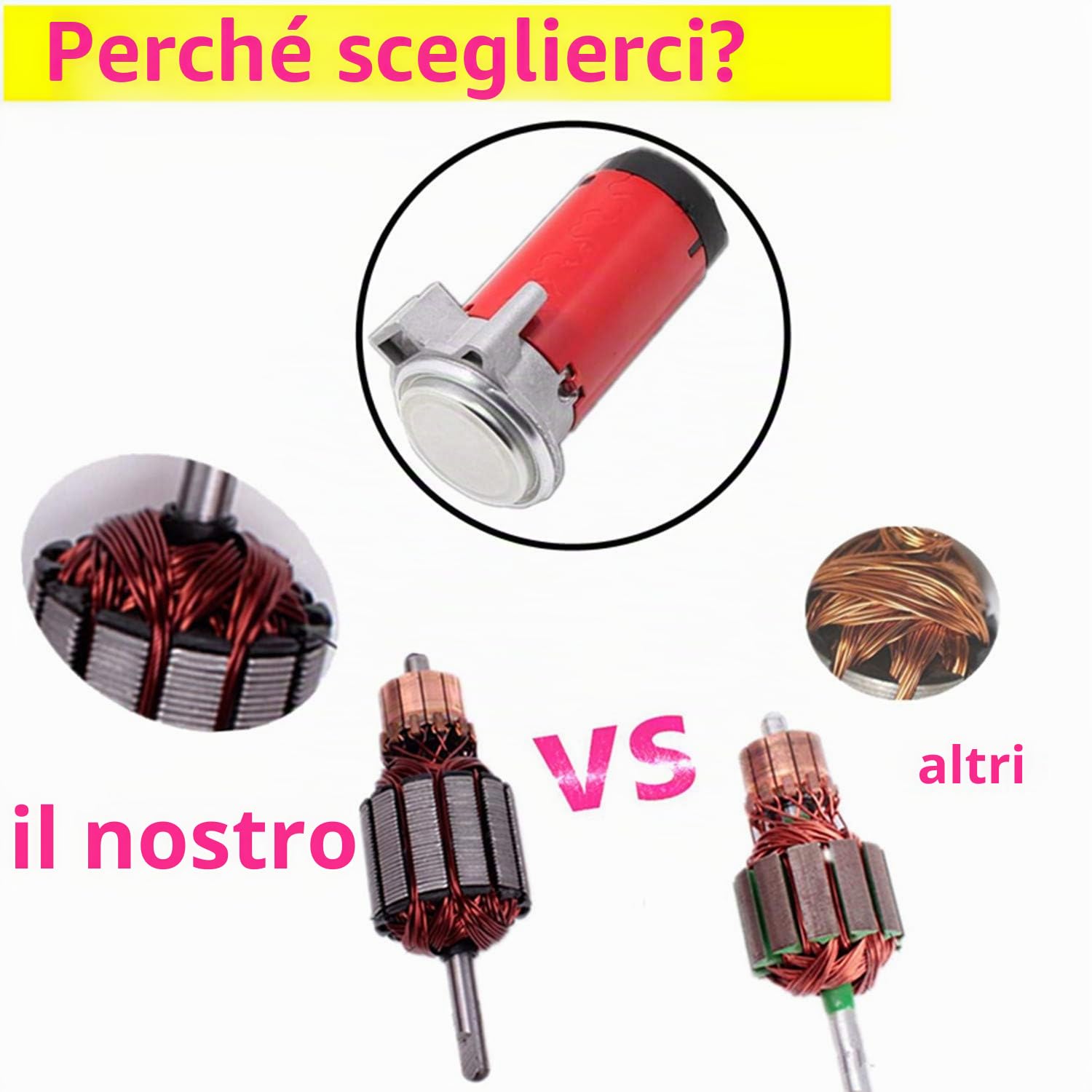 Fischio d'auto corno rosso compressore d'aria kit pompa aria 12V con tubo flessibile, motore elettrico con motore elettromagnetico, parti ricambio per corno super rumoroso camion vagone treno