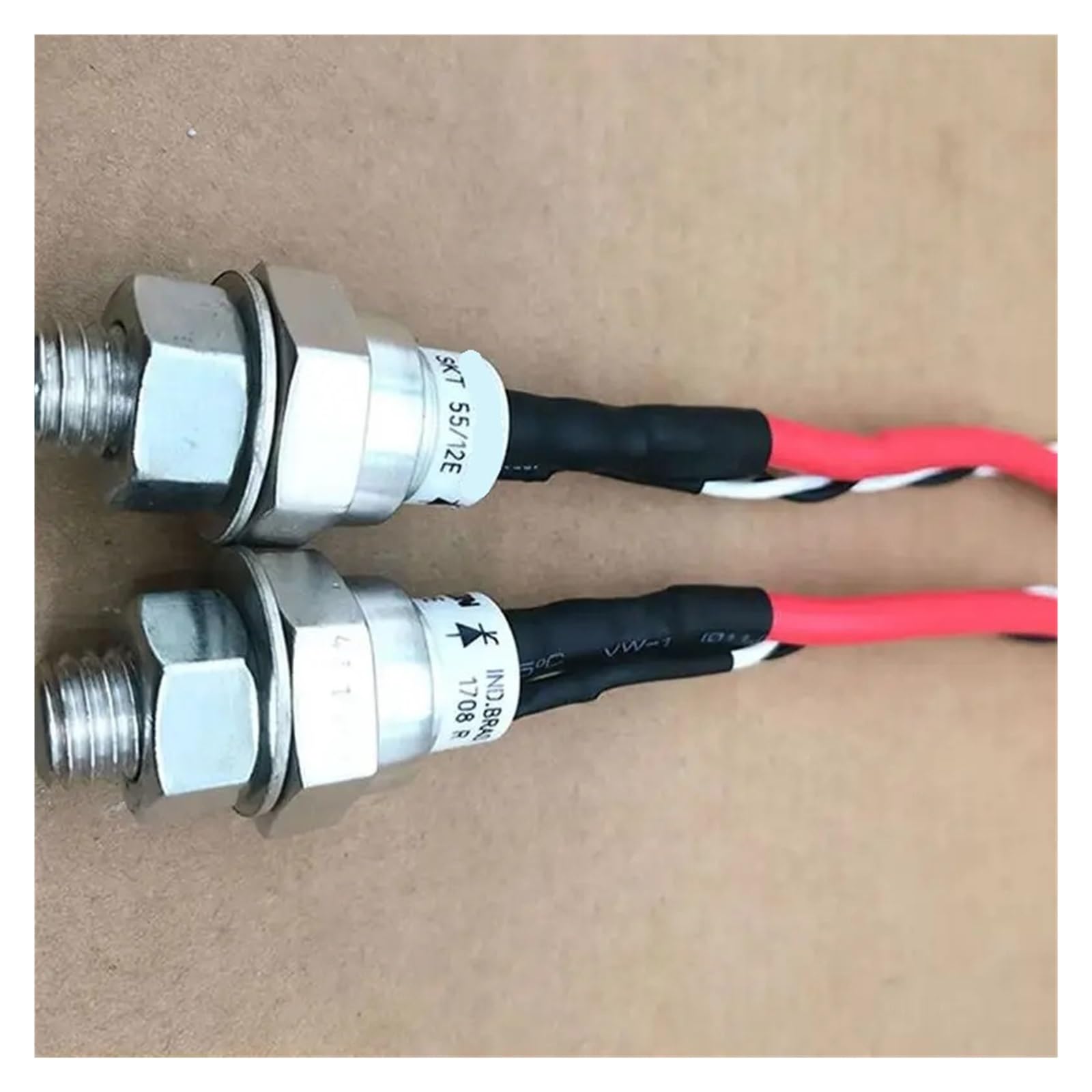 BRODEFUP 1PCS SKT55/12E SKT55/14E SKT55/16E thyristor(SKT55-12E)