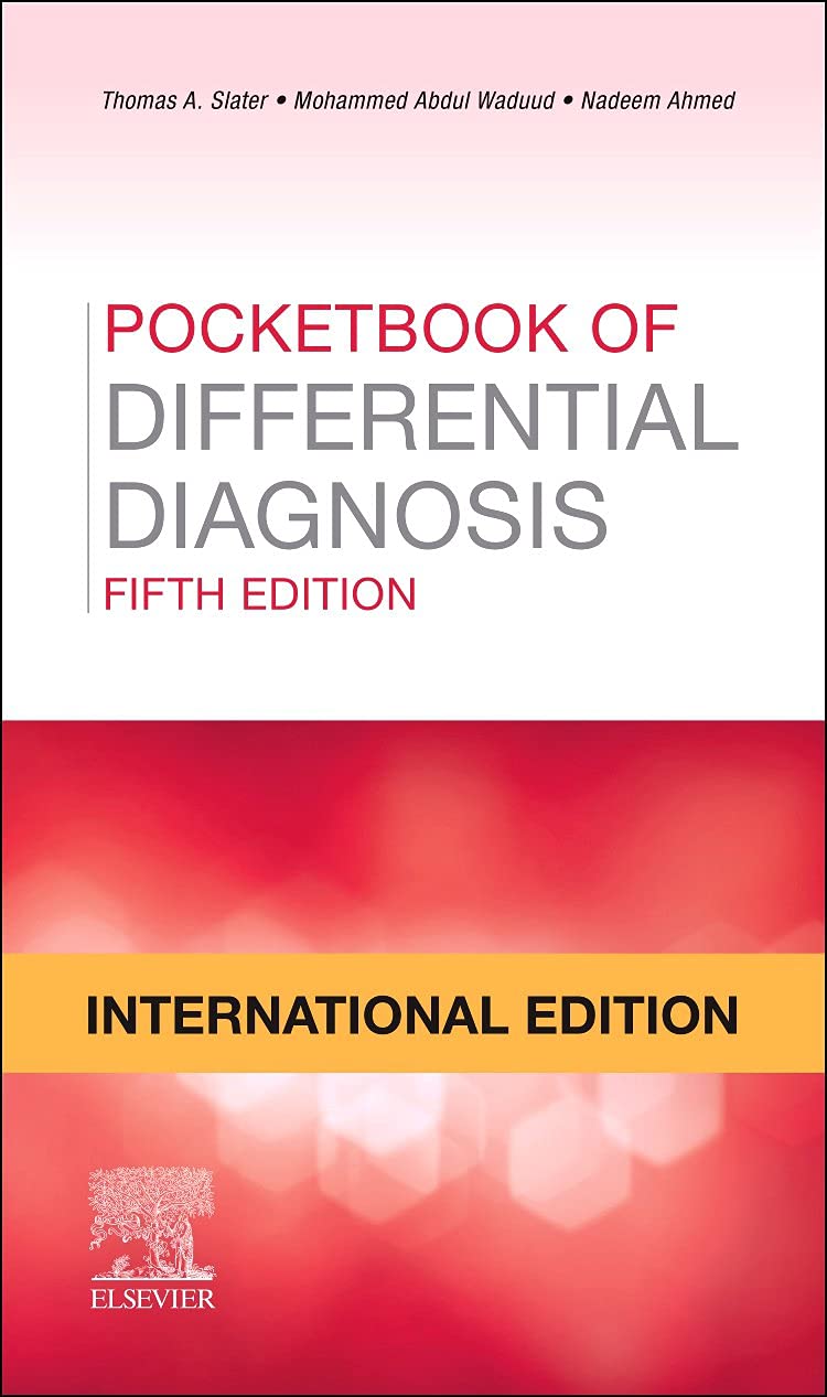 POCKETBOOK OF DIFFERENTIAL DIAGNOSIS 5ED (IE) (PB 2021)