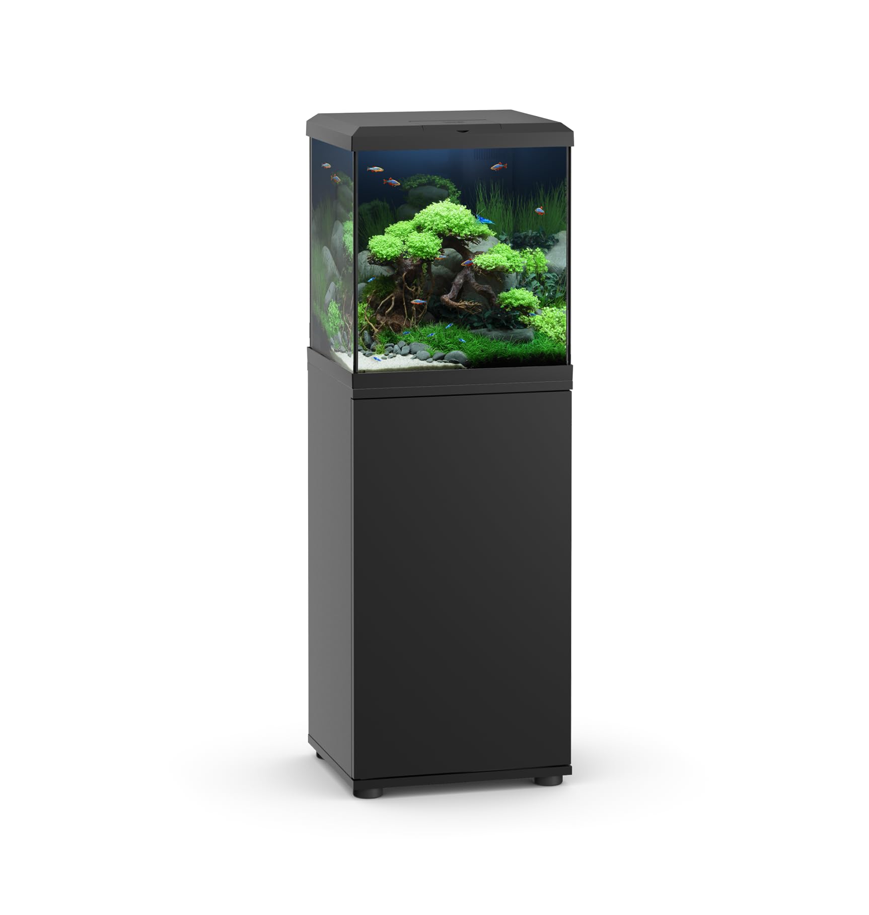 JUWEL Aquarium VIO Cube 54 Combinaison Noir Premium | Ensemble de qualité supérieure