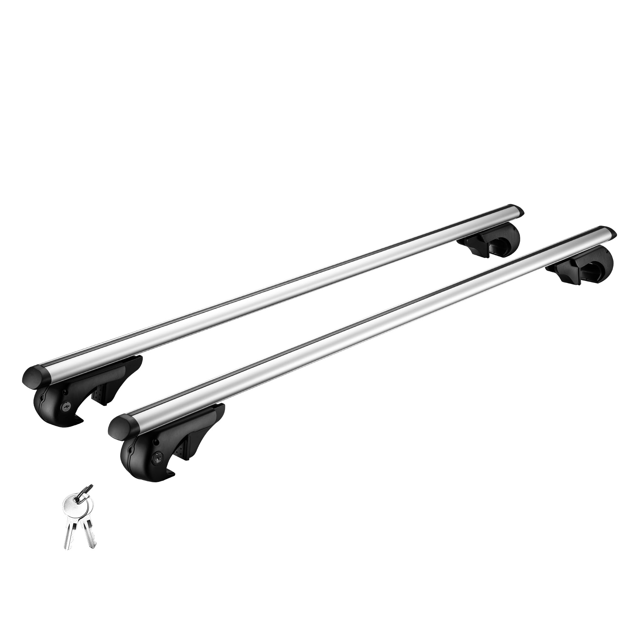 Wiltec Dachträger Universal 120 cm – Traglast bis 90 kg
