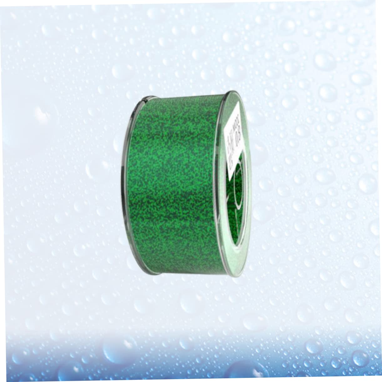 Mipcase 3pièces Fil De Nylon Camouflage Monofilament Ultra-résistante Invisible Et Souple Couleur Vert Algue pour Meilleure Eau