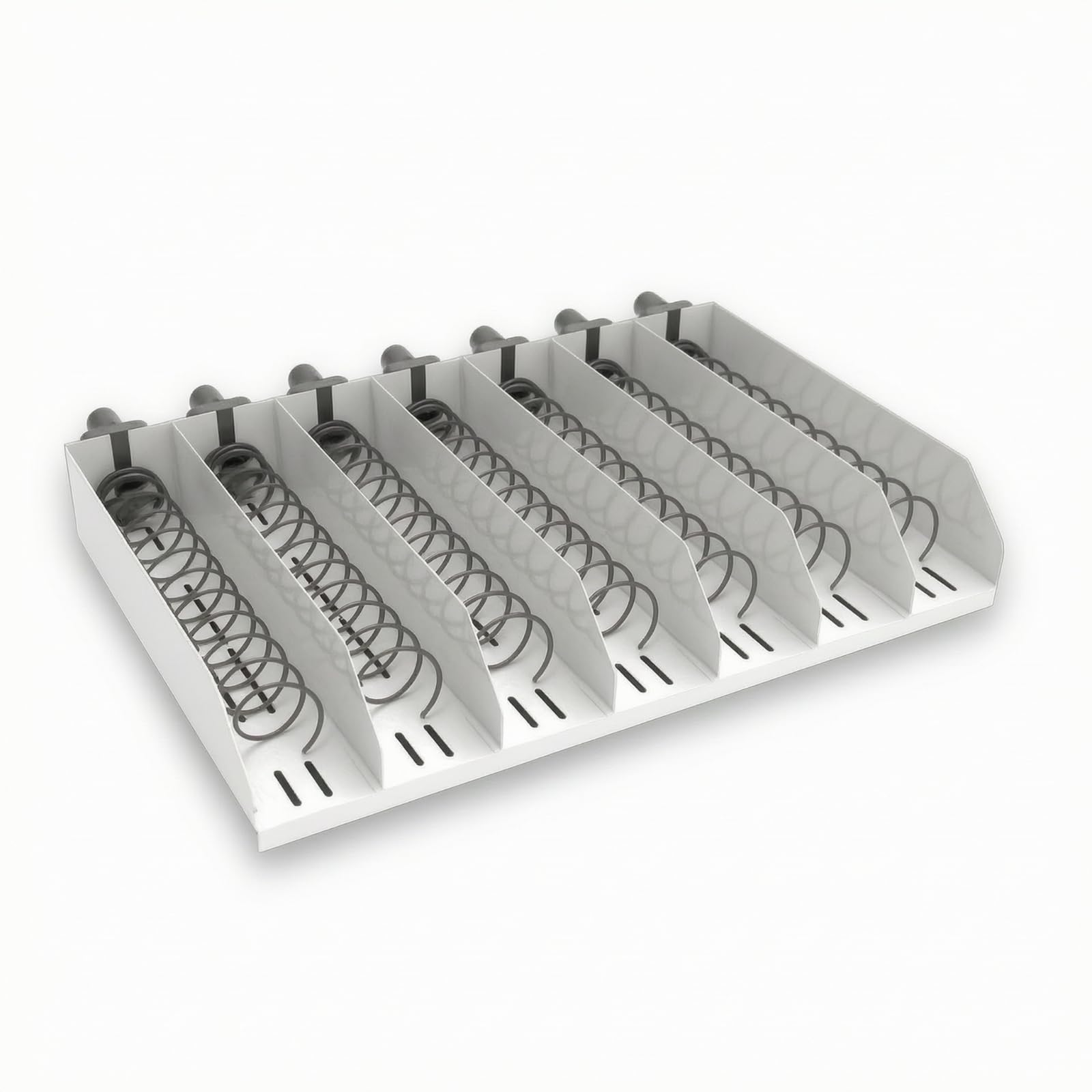 Resorte Dispensación Ergonómico Resistencia a elevadas Temperaturas, Resorte Helicoidal para Máquina Expendora Bebidas, Antisgaste, Izquierdo