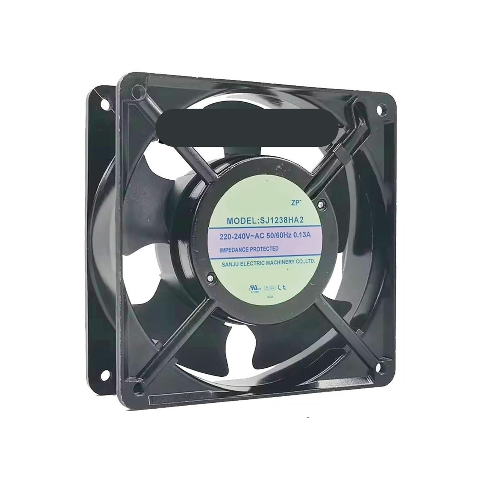 OKEWGHFL SJ1238HA2 220V 0.13A 120 * 120 * 38MM Chassis Cooling Fan