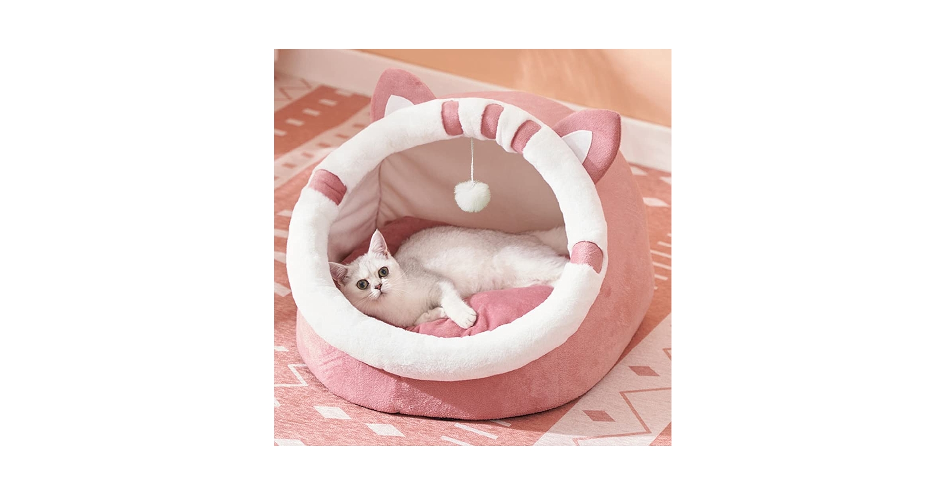 Amazon.co.jp: 猫用ハウス ペットベッド 猫用・犬用(小型犬