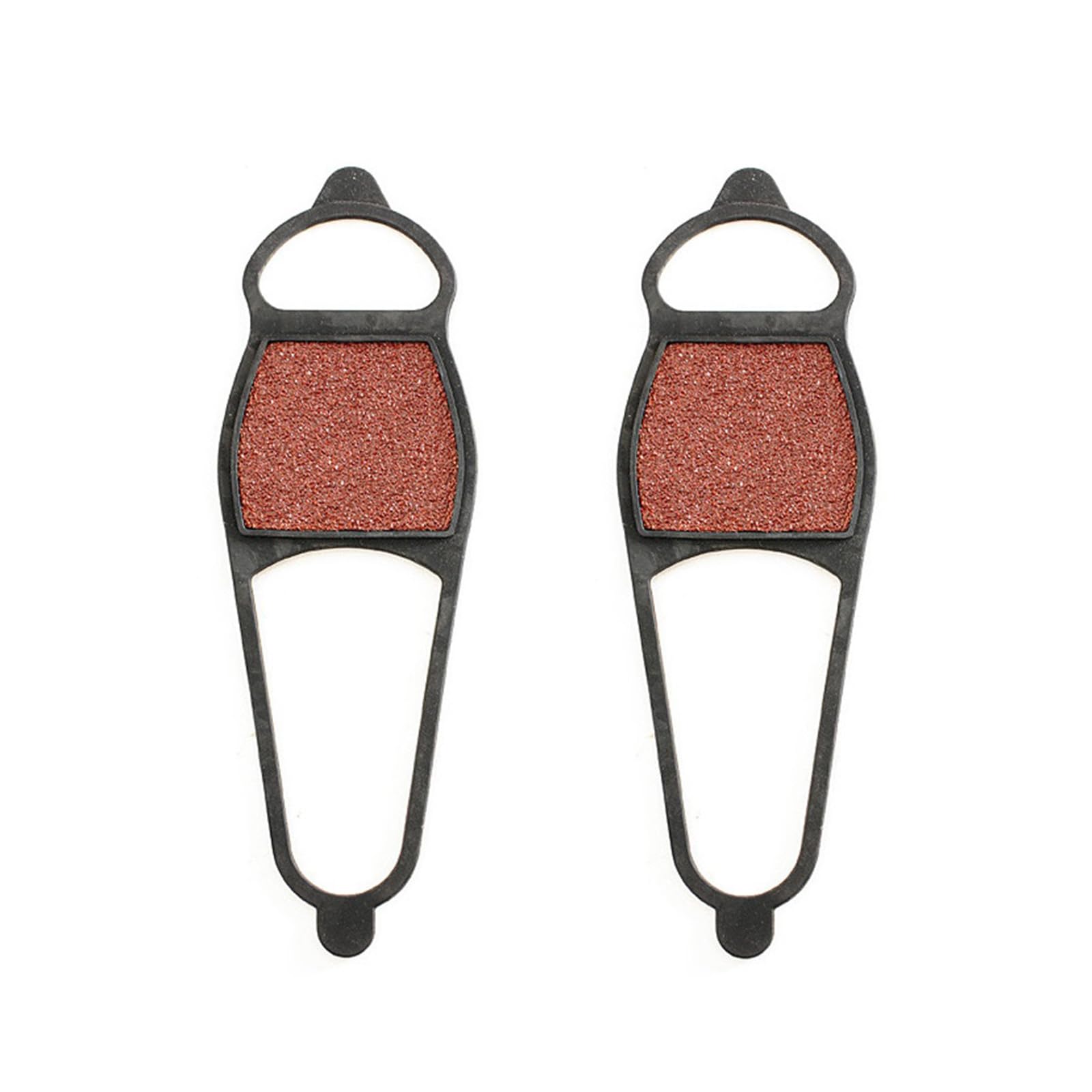 KAIXINXIN Outdoor Double Side Thick Sand Snow Shoes Crampons Ice Shoes Grips