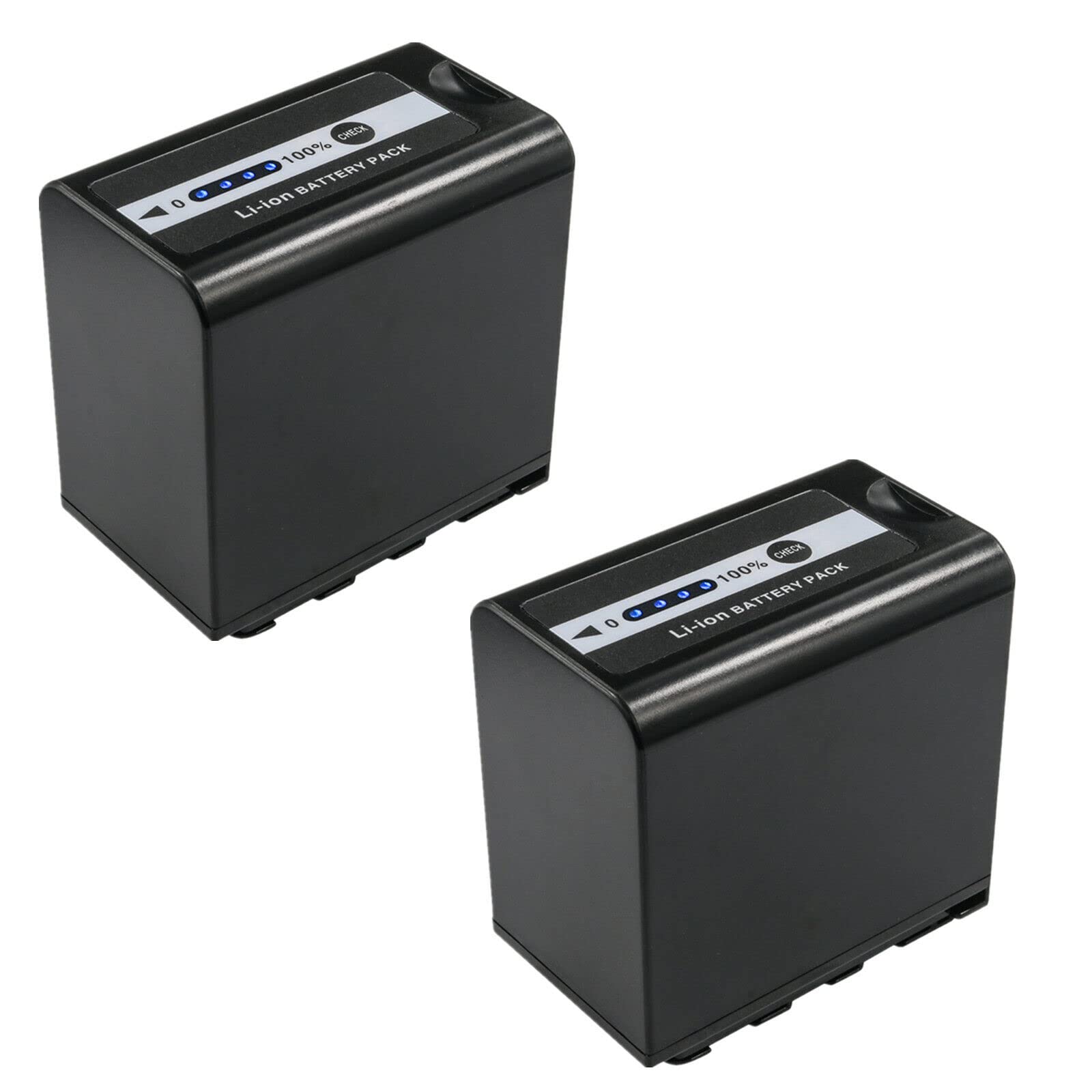 Amazon.com : Kastar 2-Pack AG-VBR89G Battery 7.4V 8850mAh