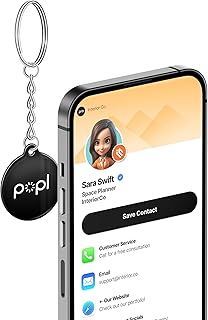 Popl Keychain Digital Business Card