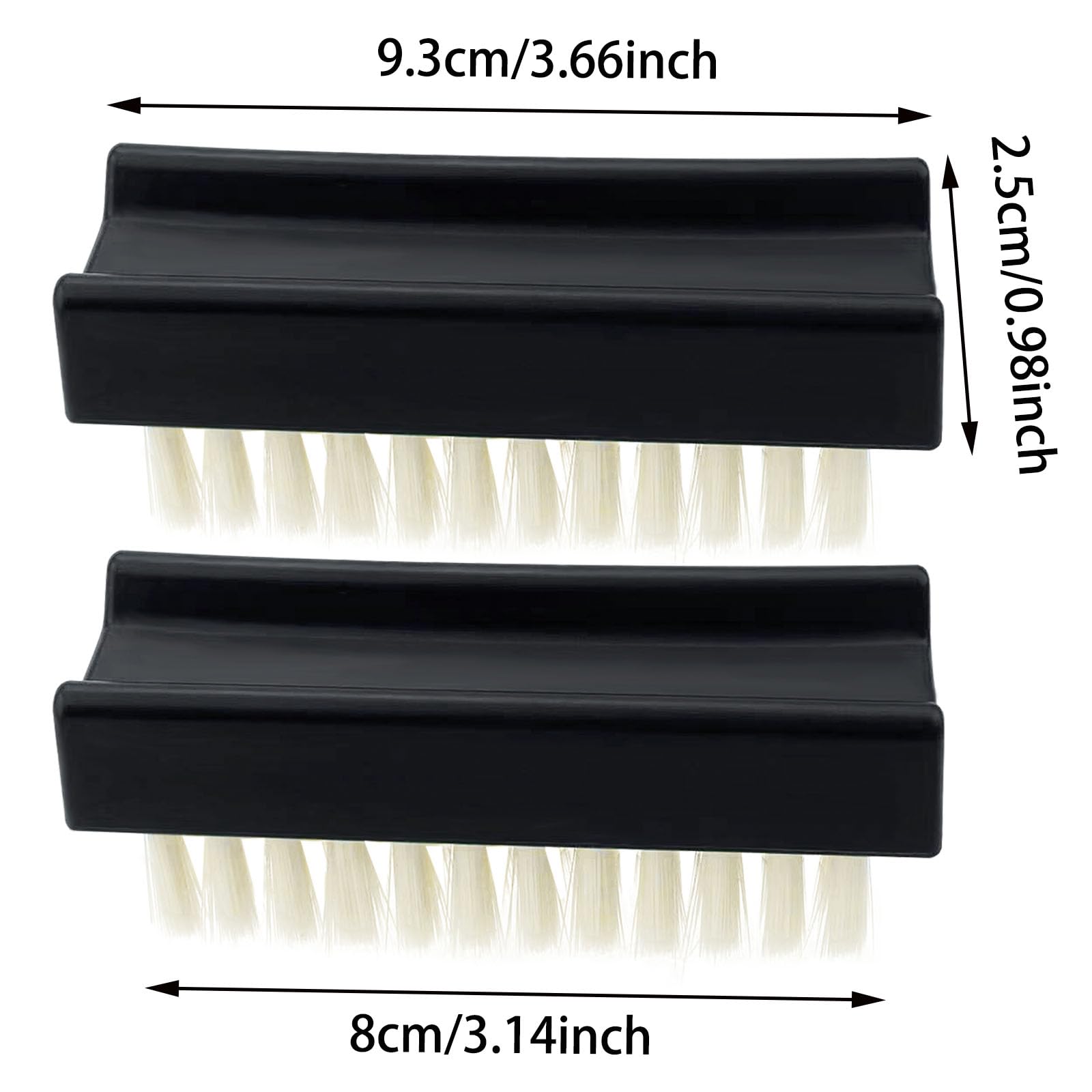 3PCS Hand Nail Brushes - Image 2