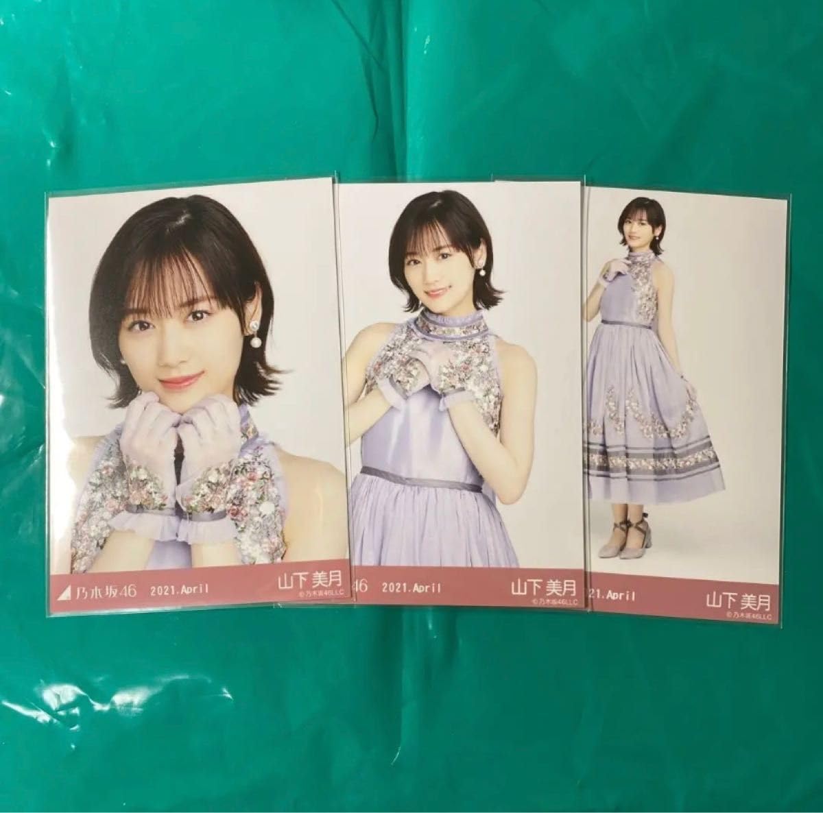 Amazon.co.jp: 乃木坂46 山下美月 スペシャル衣装31 生写真 コンプ