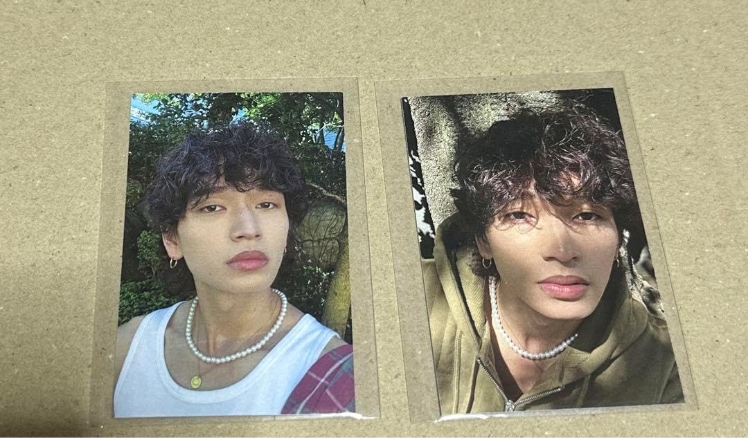 WATWING 鈴木曉 中国 上海 フォトカード WATWING 上海 中国