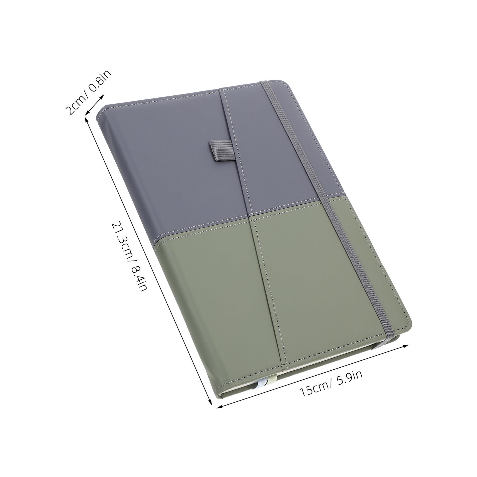 Carnet de Mots de Passe Carnet Élégant avec Onglets Alphabétiques A5 en Pu et Papier pour Enregistrement D'adresses Internet, Usage Polyvalent et Organisation