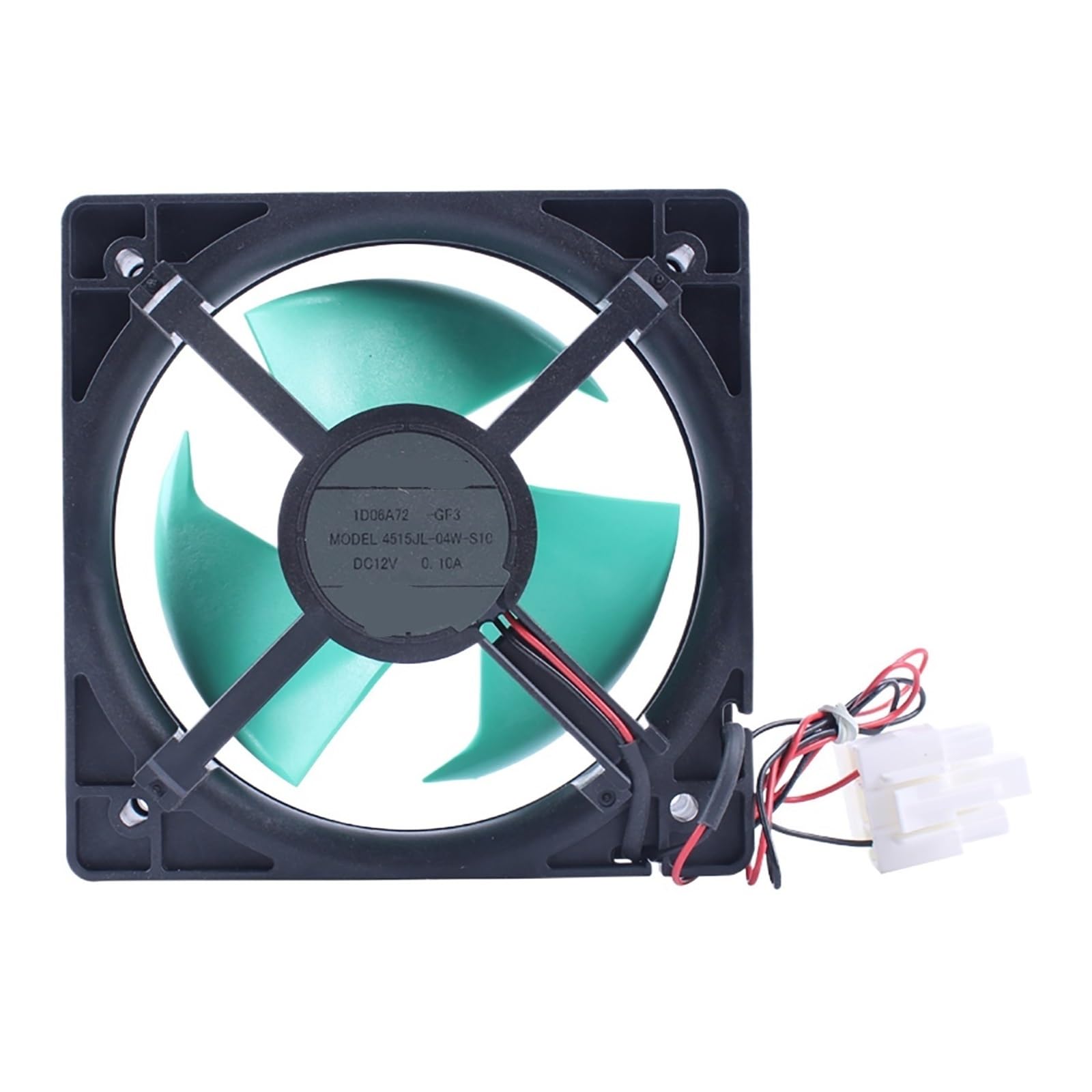 YMUGUEGH 4515JL-04W-S10 12V 0.10A 11.3cm cooling fan