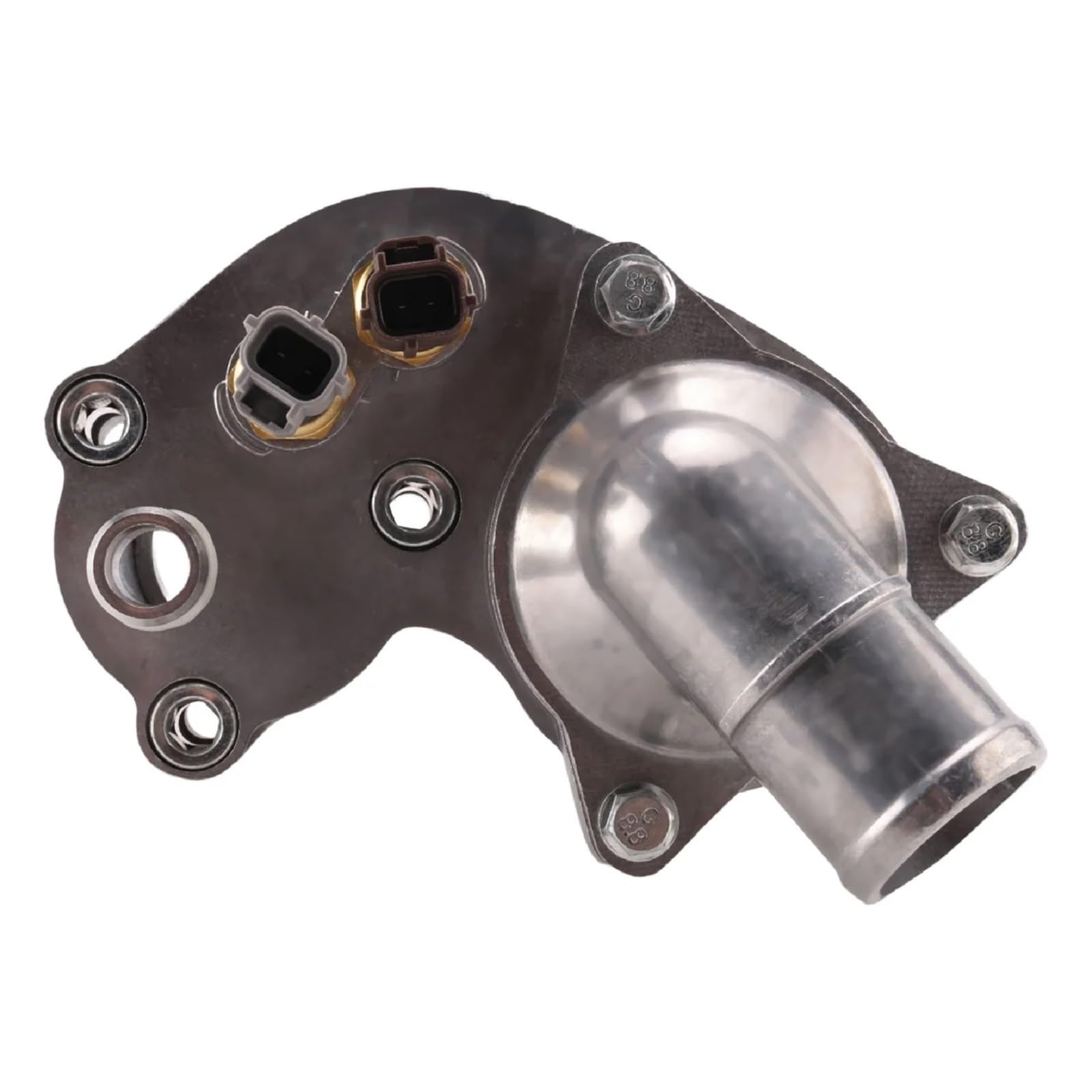 Amazon.com: feiluod Aluminium Thermostat Housing Compatible with