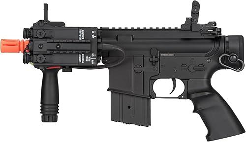 GoldenBall X JG M4 CQB Pistola Stryker Caja de cambios de metal completa AEG Airsoft Rifle disponible en Yaxa Peru