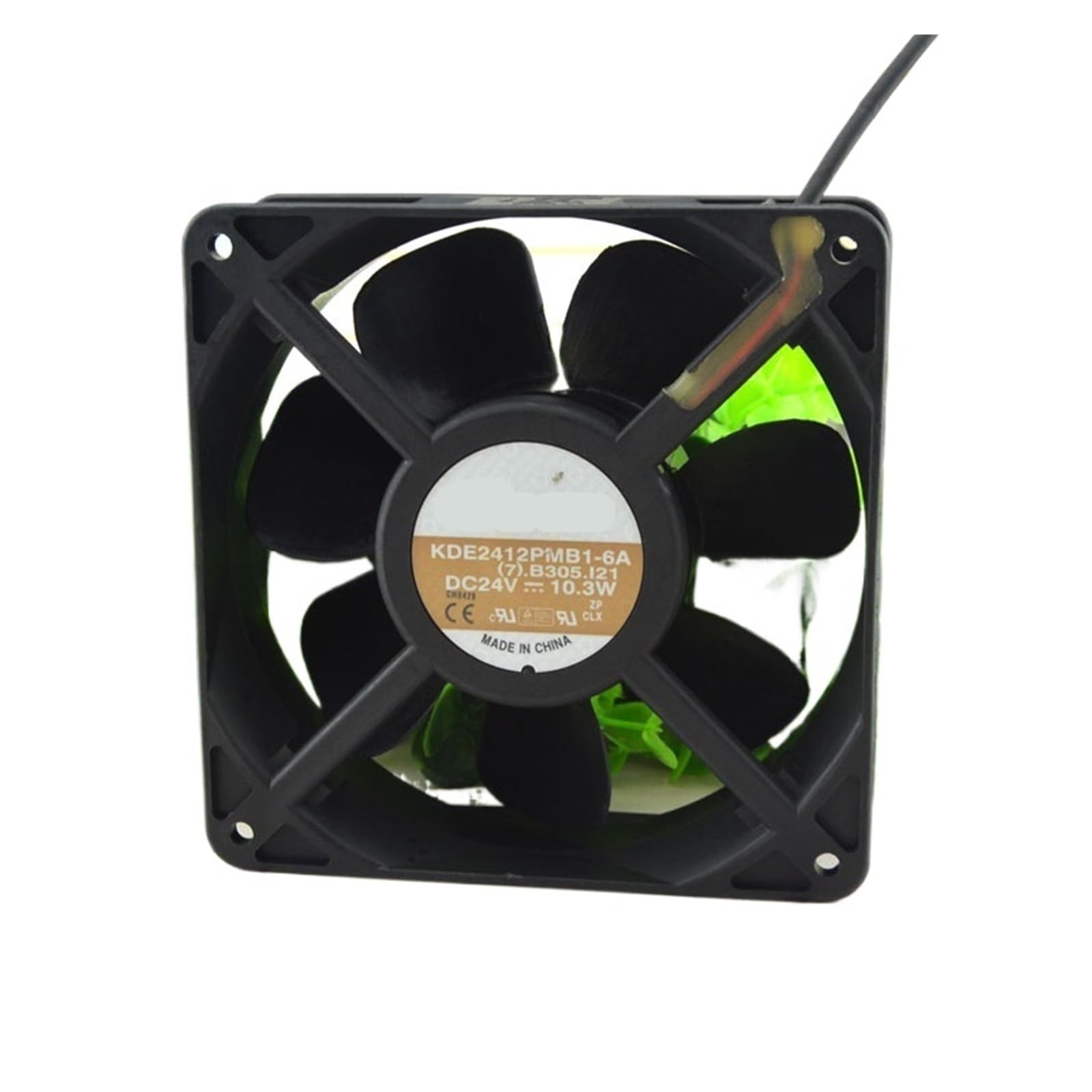 RTYGHBSWU KDE2412PMB1-6A 24V 10.3W 12038 120x120x38mm COOLING FAN