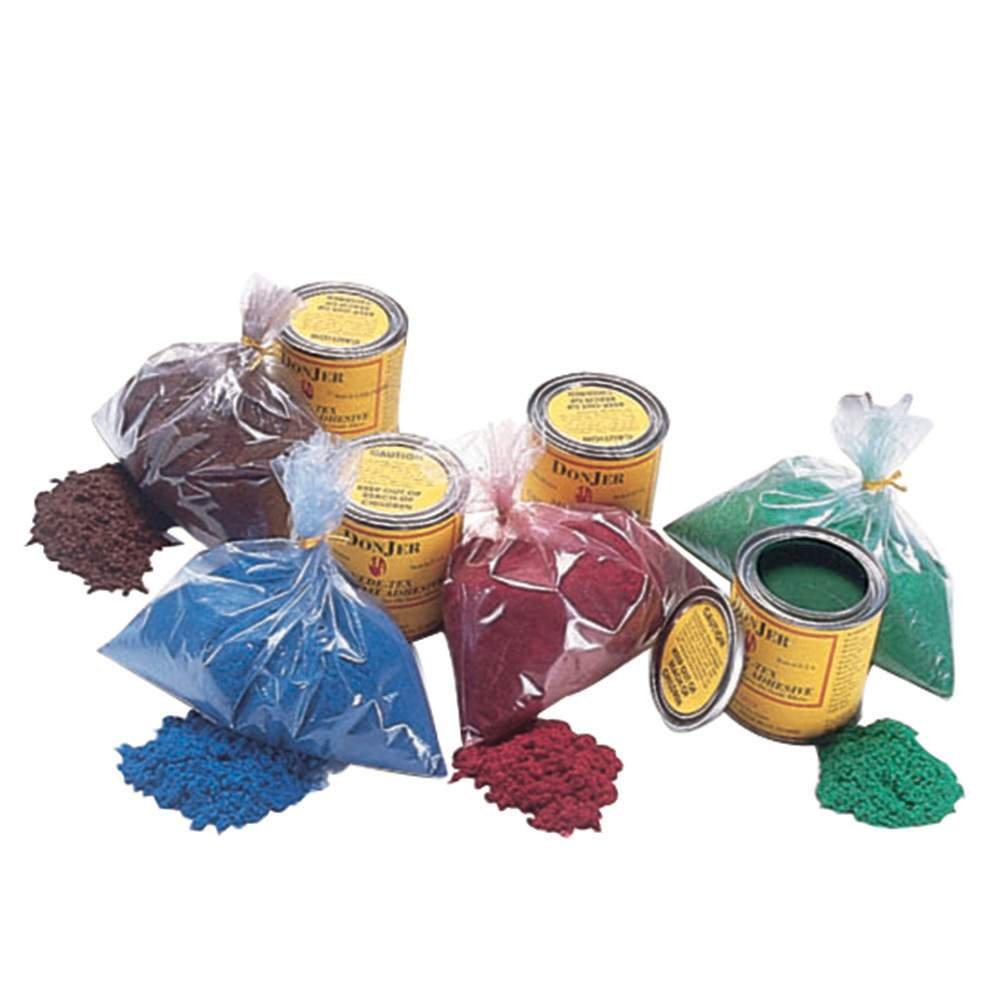 Black Suede-Tex Adhesive, 8 oz.