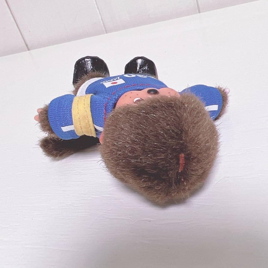 Rare Monchhichi Plush, Toys & Games - Amazon Canada