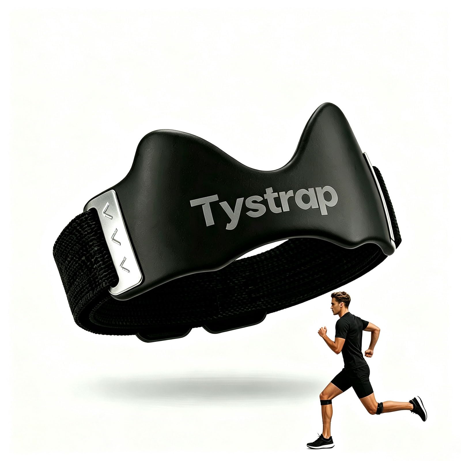 Tystrap Precisionknee Strap, Tystrap for Knees, Adjustable Sports Knee Brace with Built-In 3d Air Bags; Suitable for Various Activities Such as Running, Jumping Rope, and Yoga，1pc