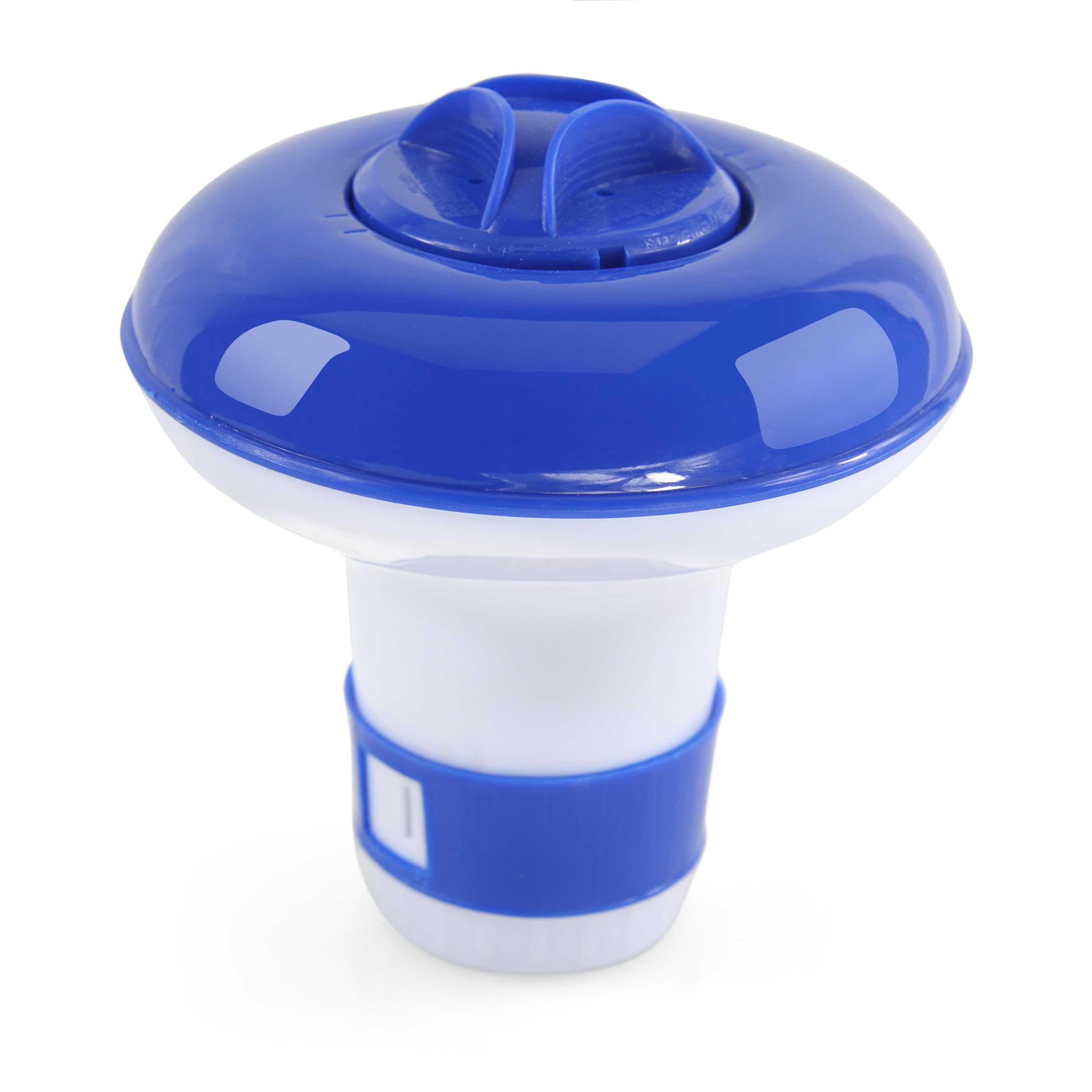 Höfer Chemie Distributeur de Piscine Télescope Petit pour Tablettes 20 g | Multitabs - Traitement Complet Tout-en-Un - Désinfecte, Clarifie et Prévient - Dissolution Lente Régulière