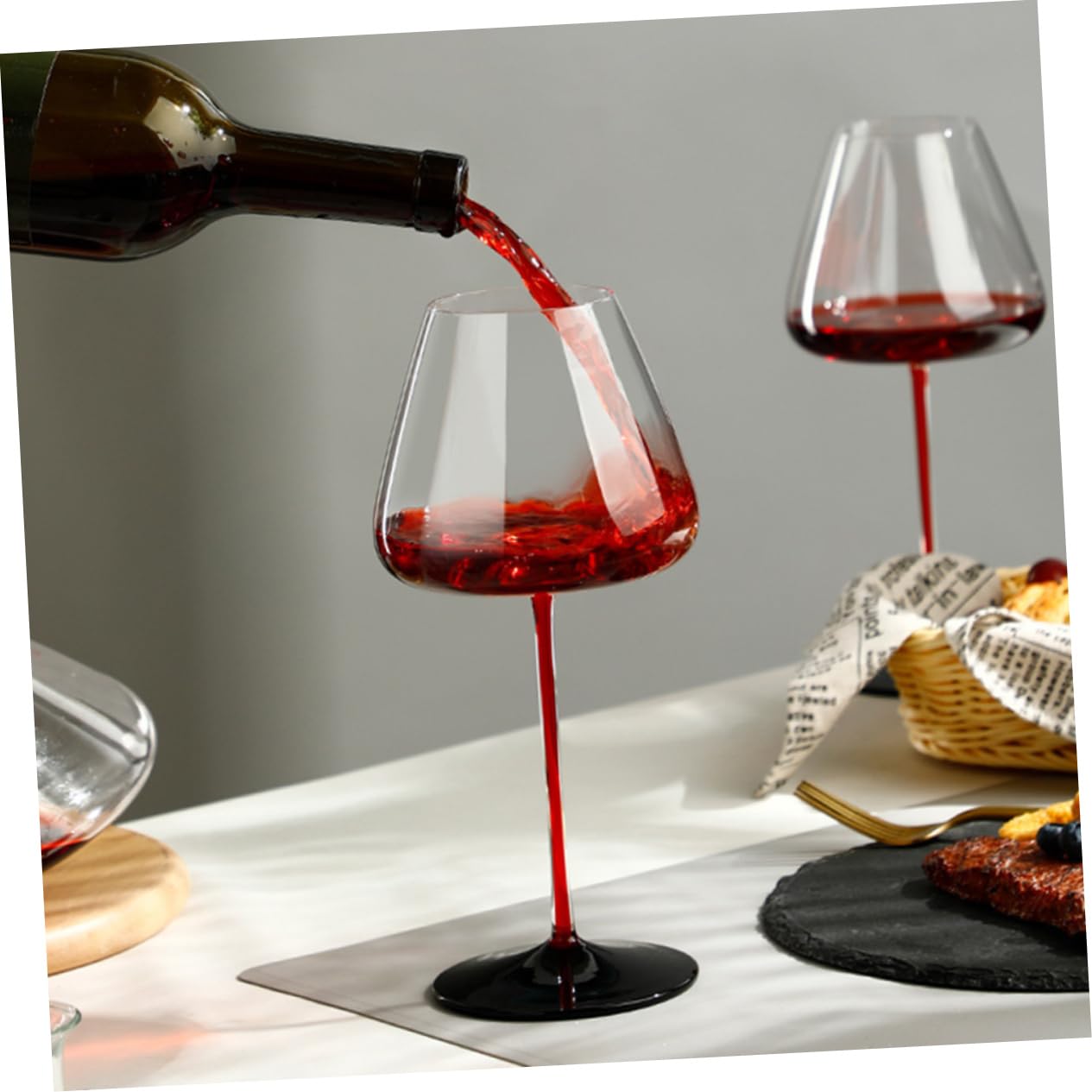 SOLUSTRE 2pezzi Bicchieri Da Cocktail Halloween Con Design Unico Goblet Liquor Per Feste e Banchetti Adatti Per Eventi Festivi e Serate Tema