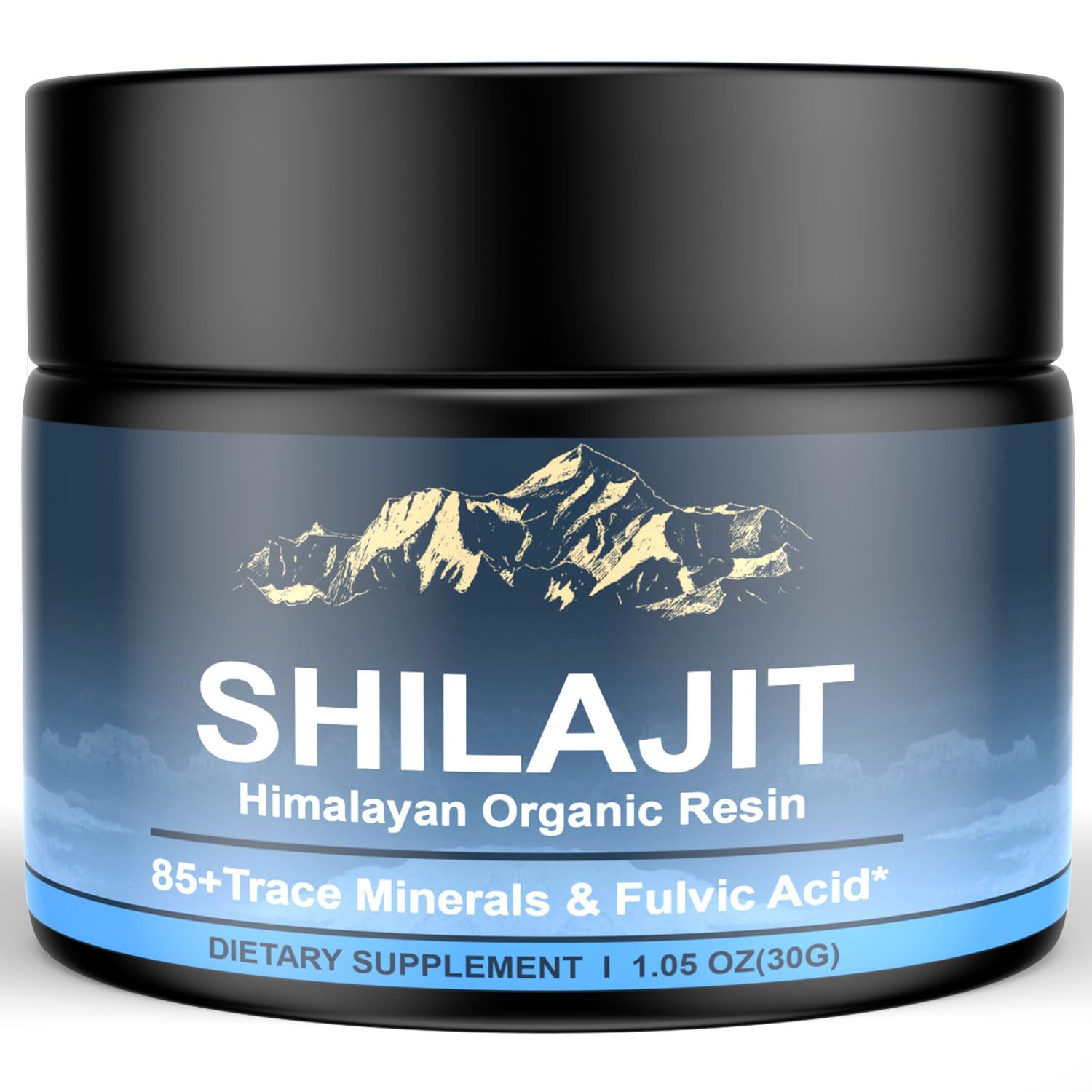 Himalayan Shilajit Organic Shilajit Resin