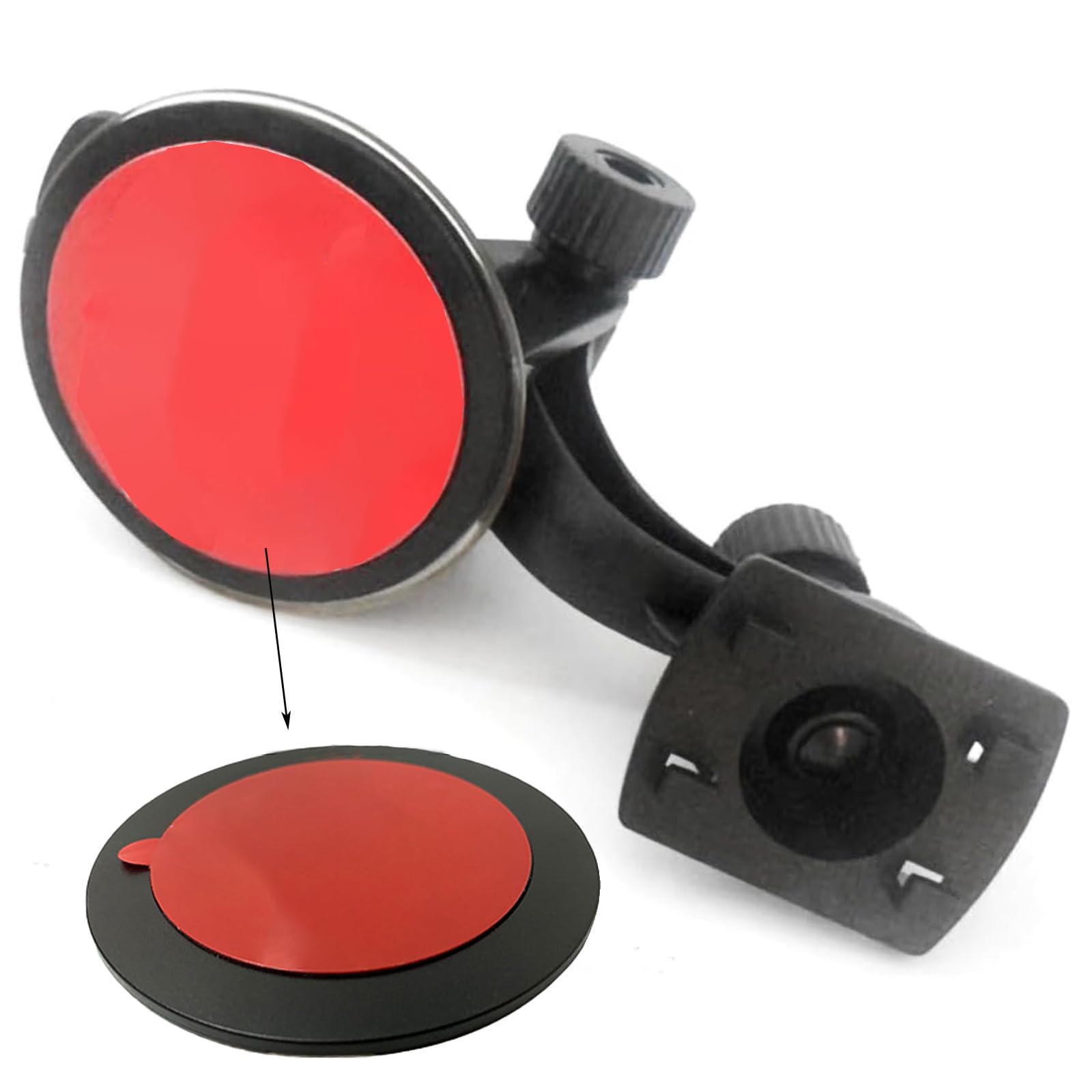 TELESIN Supporto a ventosa per auto con supporto per telefono
