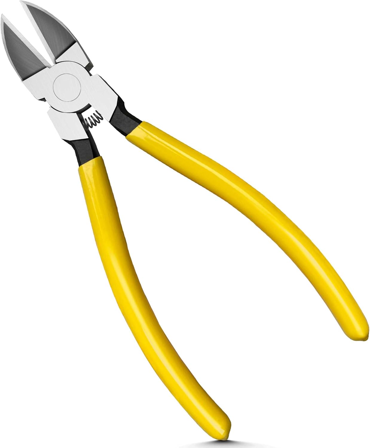 Hanpex 7in. Wire Cutters, Ultra Sharp Small Side Cutter Clippers with