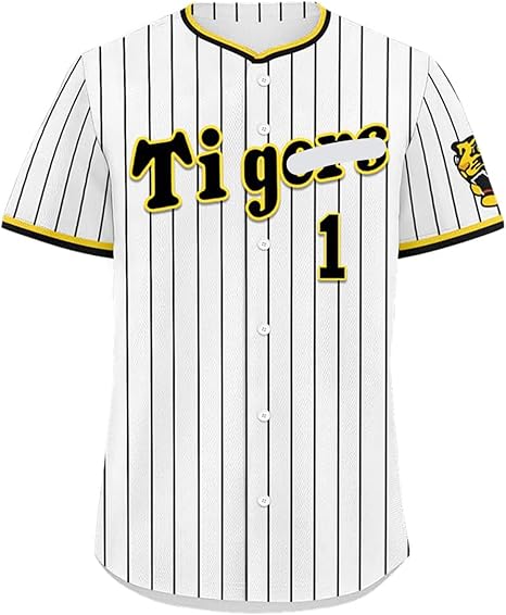 Amazon.co.jp: 阪神虎 森下 翔太 背番号1 レプリカ ユニフォーム