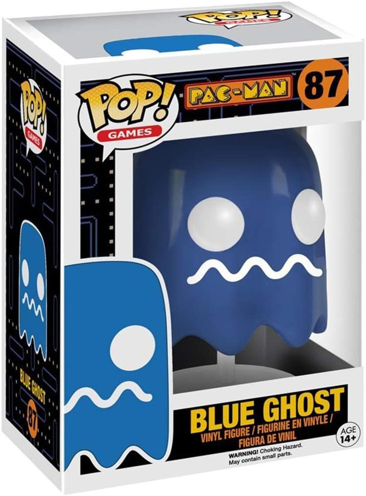 اکشن فیگور فانکو : Pac-Man - Blue Ghost مدل 7644