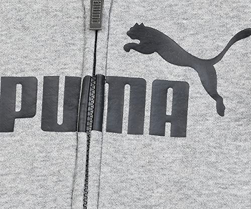 Image of Puma Boys Cotton Hooded Neck Jacket
