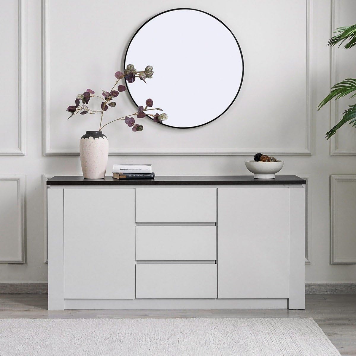 Pan Home Miami Sideboard - Off White