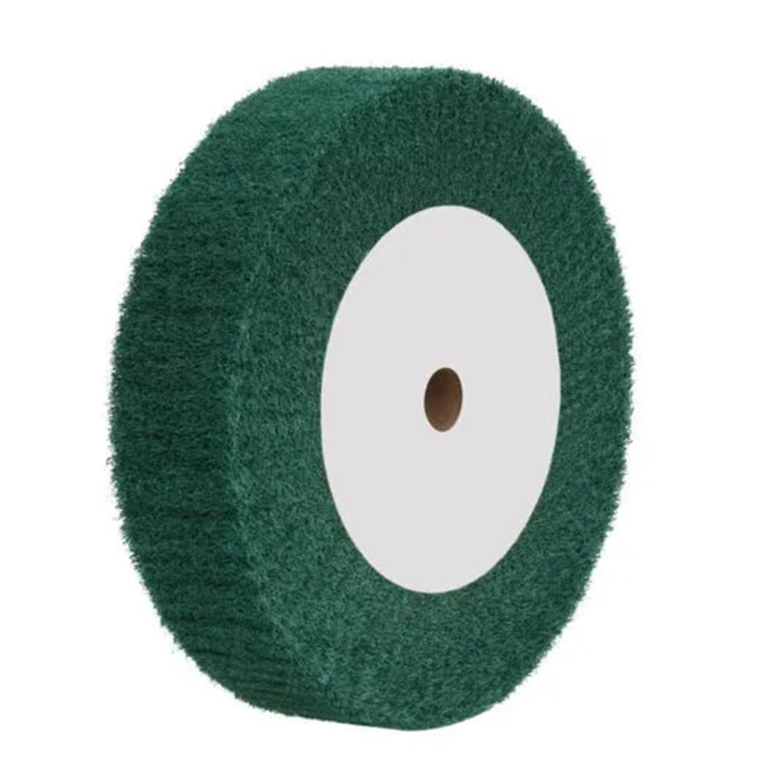 6/8 cala nylonowe tarcze listkowe z włókna polerskiego, podkładka do szorowania, nietkana, ścierna, do szlifierki kątowej, 150 mm, zielona