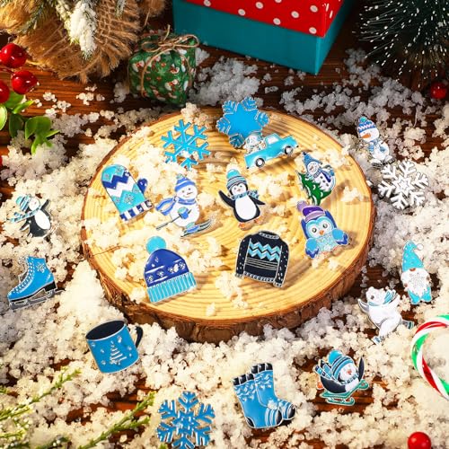 Image of Ceenna 100 Pcs Enamel Pins Bulk Lapel Pins Brooches Decoration Gift for Backpack Clothes Women Mothers Teachers Nurse