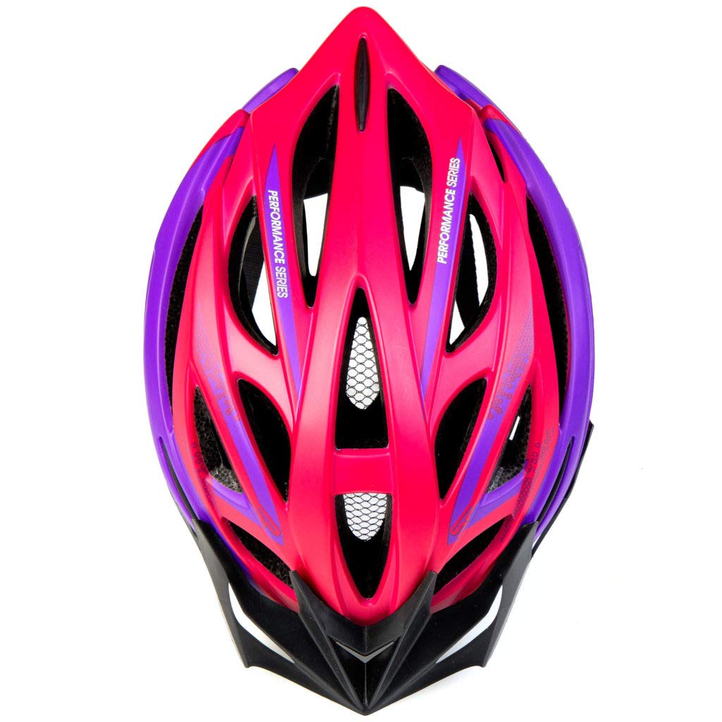 mtb helm damen pink SPOKEY Fahrradhelm Fahrrad mit Visier | Femme | Mountain Size:48 cm Fahrradpedale – Volle Power Application Type-Drip
