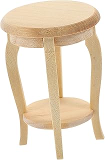 TOYANDONA Decoração De Casa De Boneca Cadeira De Bolso Casa De Boneca De Madeira Móveis Minúsculos Mini Cadeiras De Sofá Simples Banquinho De Madeira Para Casa De Boneca Mini Banquinho De